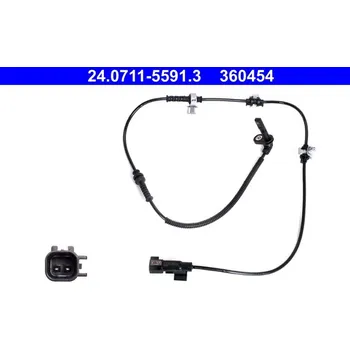 ABS Snímač, počet otáček kol ATE 24.0711-5591.3