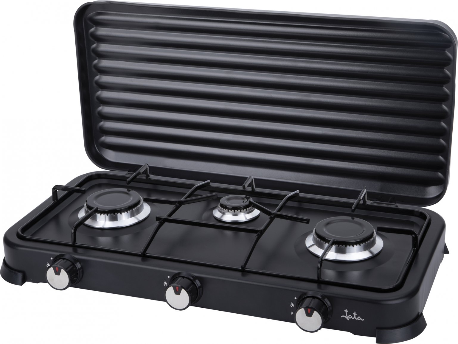 Gas Griddle JATA JECG2703 Black 59 x 34 x 10 cm