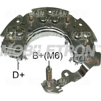 Alternátor Diodový blok alternátoru Hitachi LR170-721 / L180-2320