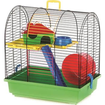 Klec GRIM II + vybavení