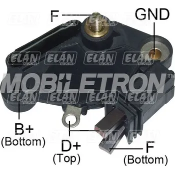 Alternátor Regulátor alternátoru Valeo A13VI256 / YM6956
