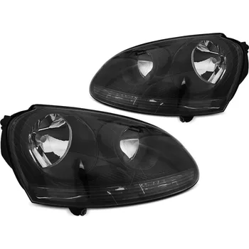 Přední světlomet TUNING-TEC Přední světla VW Golf V 03-09 - černá