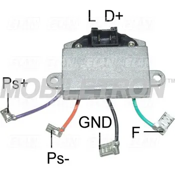 Alternátor Regulátor alternátoru Valeo 9AR2760K / 9AR2675K