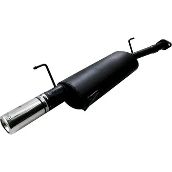 Výfuková trubka ULTER SPORT Sportovní výfuk OPEL Astra G COMBI 1998-2003, 1x koncovka kulatá 80mm Vyberte motor: 1,6 16V 74kW COMBI