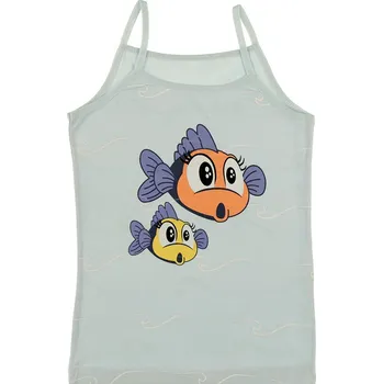 EVONA a.s. Dívčí košilka KIDS UR D SVĚTLE MODRÁ - KOSILKA KIDS UR D SV.MODRÁ 122