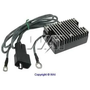 Auto elektroinstalace Regulátor dobíjení s usměrňovačem - Harley-Davidson Twin Cam 88 Dyna Glide Models 2003-99