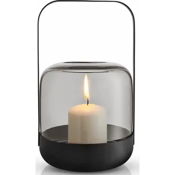 Lucerna Lucerna ACORN 20 cm, šedá, kov, Eva Solo