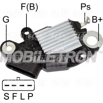Alternátor Regulátor alternátoru Delco 15200109 / 10503579