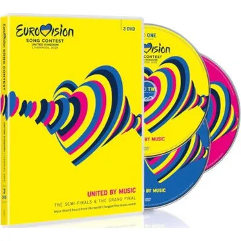 Zahraniční hudba Various Artists - Eurovision Song Contest - Liverpool 2023 (3DVD, 5553369)