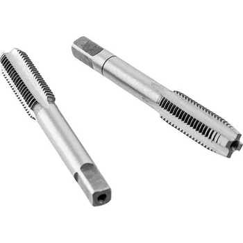 Závitořezný nástroj Závitníky M14 na opravu stržených závitů, sada 3ks RICHMANN