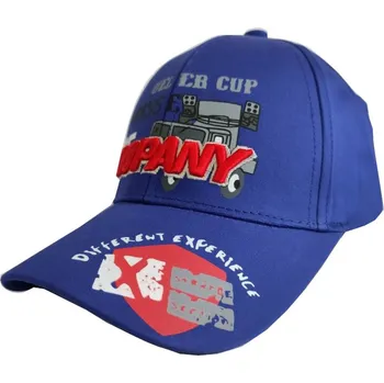 Kšiltovka T&N fashion Chlapecká kšiltovka T&N - námořnická modrá Velikost: 54