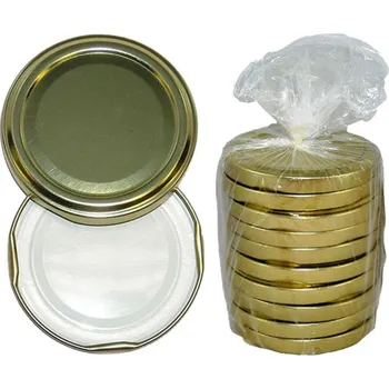 Zavařovací hrnec Marex Trade Víčko TWIST 63 mm, 10 ks