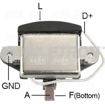 Alternátor Regulátor alternátoru Valeo 514010B / NB988