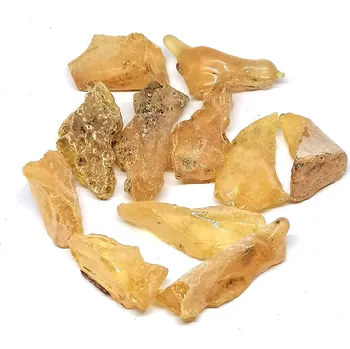 Přírodní kámen Jantar surový bez úprav, cena za 1 ks (malý)