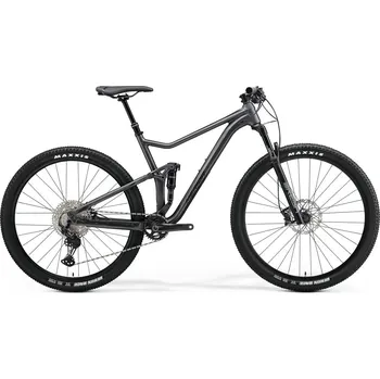 Horské kolo Merida ONE-TWENTY RC XT-EDITION Silk Dark Silver(Black) 2023, L(19)