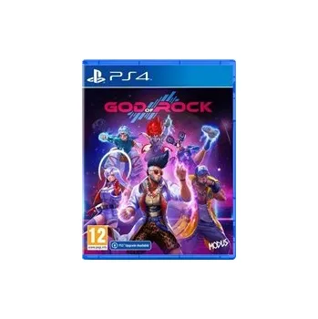 Hra pro PlayStation 4 God of Rock (PS4)