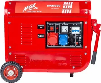 Elektrocentrála Max MXGG20