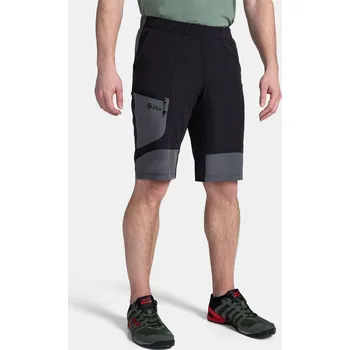 Pánské kraťasy Pánské outdoorové kraťasy Kilpi BREADY-M Barva: BLK, Velikost: 3XL