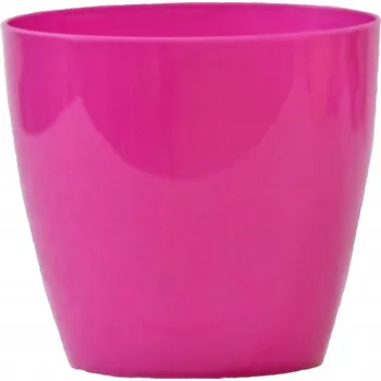 Obal na květináč Plastový květináč Aga 95 mm, fuchsie (116876 008 Aga 9,5 obal fuchsie)