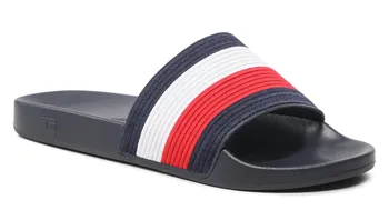 Pánské pantofle Tommy Hilfiger Corporate Pool Slide FM0FM04348