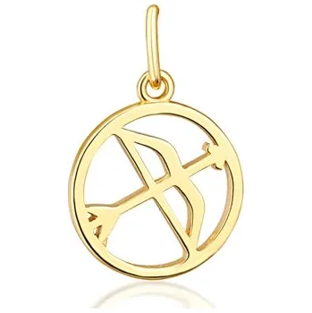 Přívěsek Stříbrný přívěšek znamení Střelec STRZ0969ZSTRF