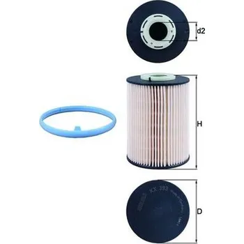 Palivový filtr Palivový filtr MAHLE KX 393D
