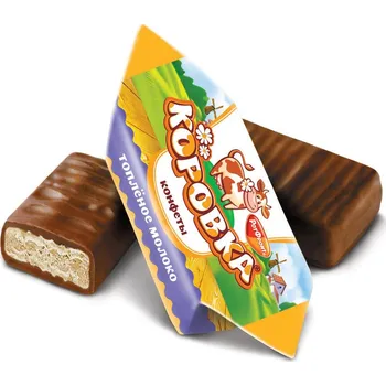 Bonbon KOROVKA OPLATKOVÉ pečené mléko