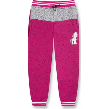 Kojenecké tepláky Kugo HM1850 - tmavě růžová Barva: Tmavě růžová, Velikost: 110