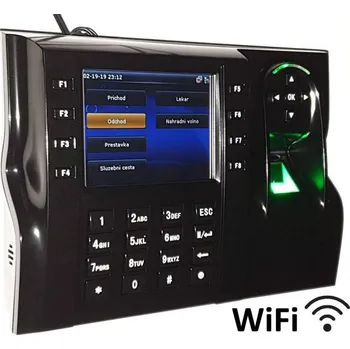 Docházkový systém Docházkový systém DX-WIFI biometrie / RFID + SW