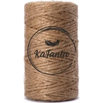 Jutový provaz 2mm/100g