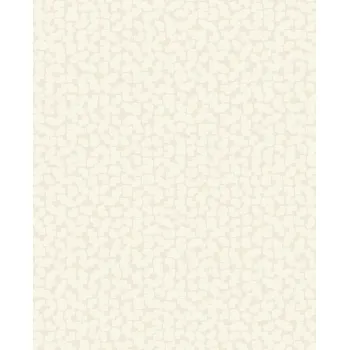 Tapeta Eijffinger Vliesová tapeta na zeď, bílá s geometrickým vzorem, 312440, Artifact, Eijffinger, velikost 0,52 x 10 m