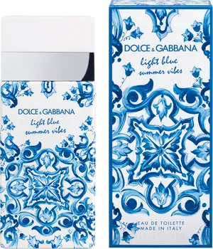 Dámský parfém Dolce & Gabbana Light Blue Summer Vibes W EDT