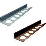 PRODOMOS line Patní balkonový profil 2 m bílý | cena za m