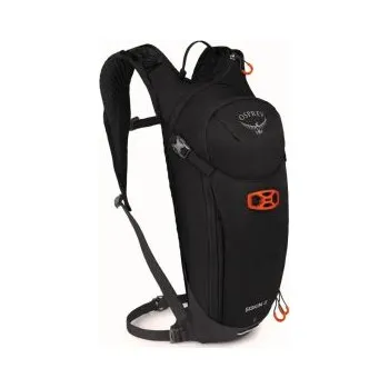 batoh na kolo OSPREY SISKIN 8 black Černá batoh + DÁREK DLE VÝBĚRU!