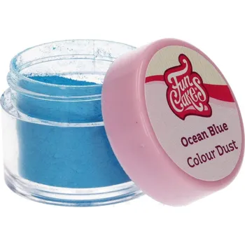 Potravinářské barvivo FunCakes Prachová barva FUN CAKES -OCEAN BLUE