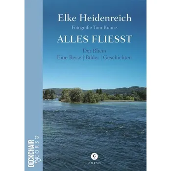 Literární cestopis Alles fließt - Elke Heidenreich