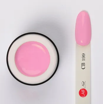 Umělé nehty Laif Barevný UV/LED gel růžový CB 199 Pink Gin 6ml