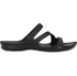 Dámské pantofle Crocs Swiftwater Sandal 203998 černé/černé 41-42