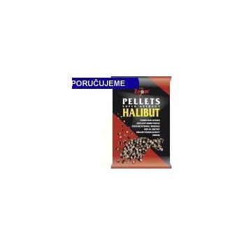 Halibut Pellets s otvorem - 800g/20mm - Halibut