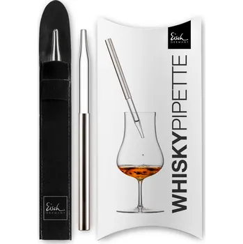 Sklenice Eisch GENTLEMAN Whisky/rum pipeta platinová