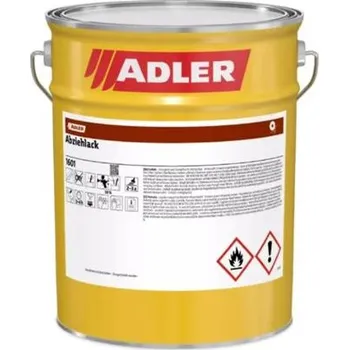 Lak na dřevo ADLER Abziehlack bezbarvý ochranný kovový lak 5L