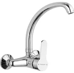 SIEGER nástěnná baterie s vysokou hubicí, chrom 914.015.1