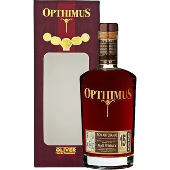 Rum Opthimus 15 años Malt whisky finish 0,7l 43%