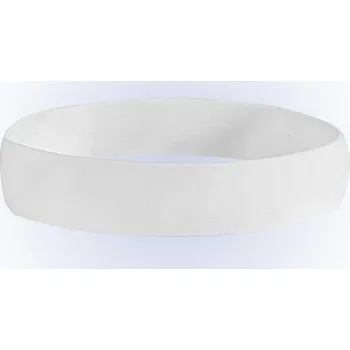 Karnevalový doplněk Bílá čelenka