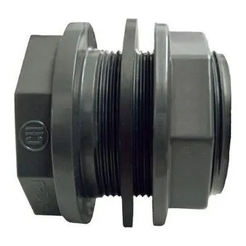 Průchodka stěnou lepicí 75 x 3“ ext.