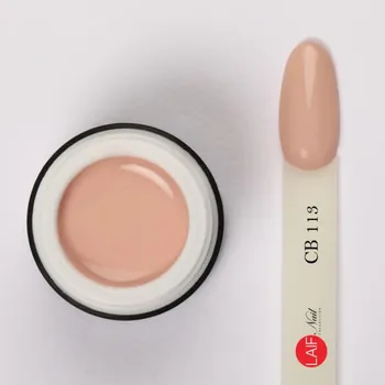 Umělé nehty Laif Barevný UV/LED gel nude CB 113 Mandorla NEW! 6ml
