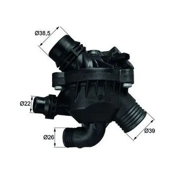 Těsnění motoru Termostat, chladivo MAHLE TM 30 97