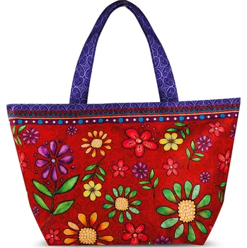 Egan BELLAMORE Červená taška 55x45 cm