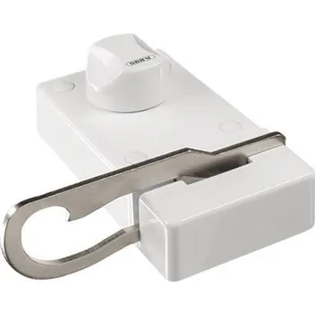 Okenní klika Přídavný dveřní zámek 2030 - 2030 B hnědý