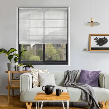 Roleta FOA Římská roleta, Moderno, Sněhobílá, RM 001 , 30 x 50 cm